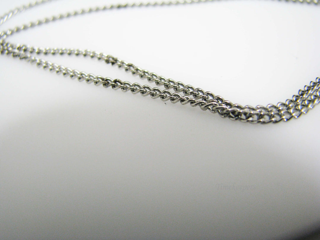 j109 Silver tone Madonna and Jesus Pendant in Original Box