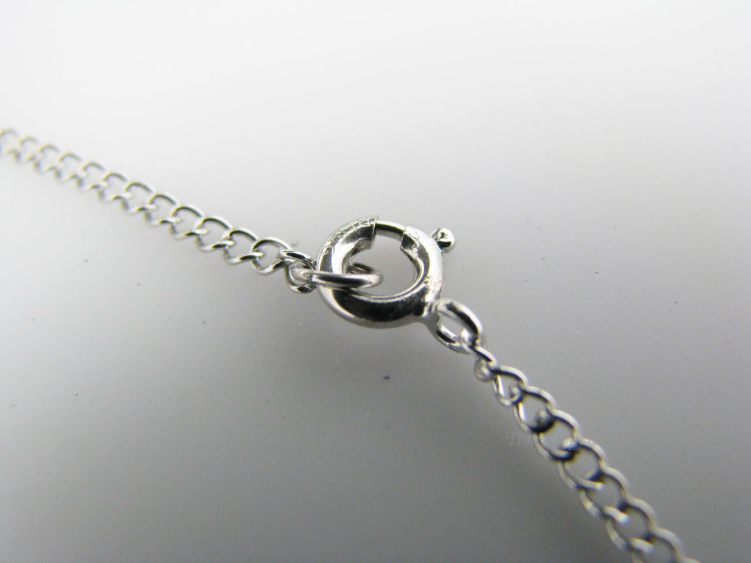 j110 Sterling Silver Evangelical United Brethren Pendant in Original Box