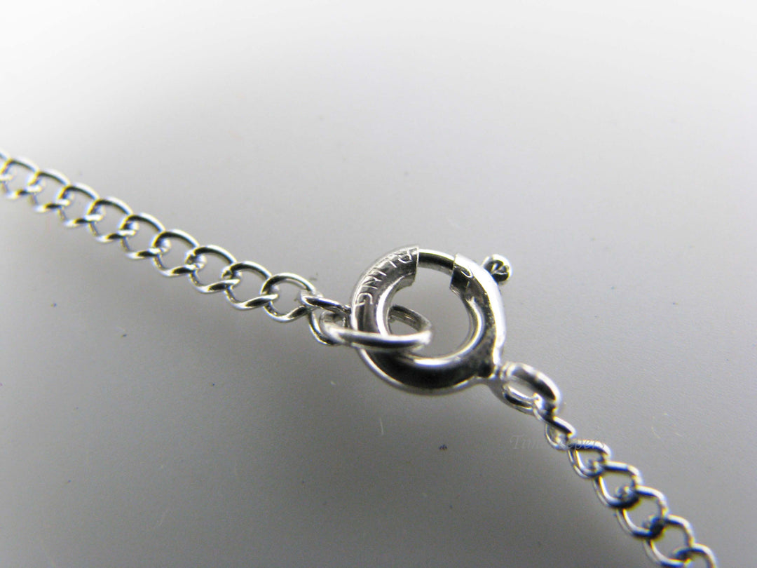 j110 Sterling Silver Evangelical United Brethren Pendant in Original Box