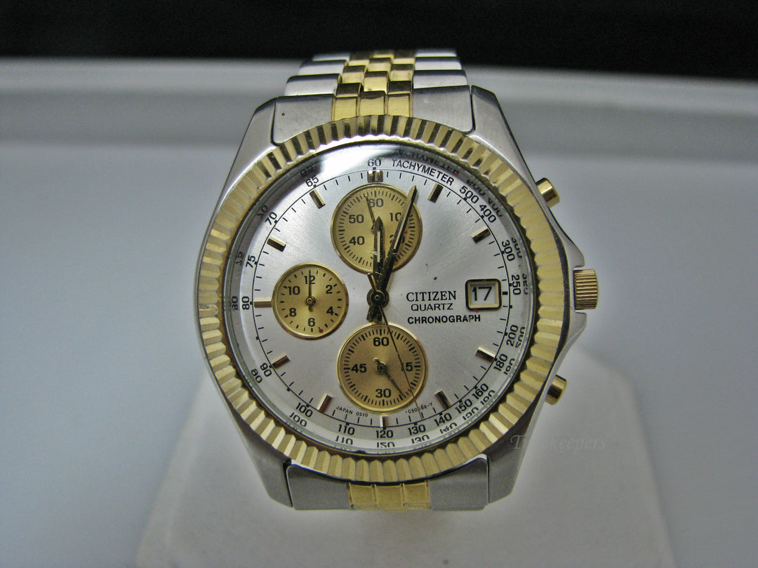 H235 Cute Two Tone Citizen Quartz Water Resistant Watch