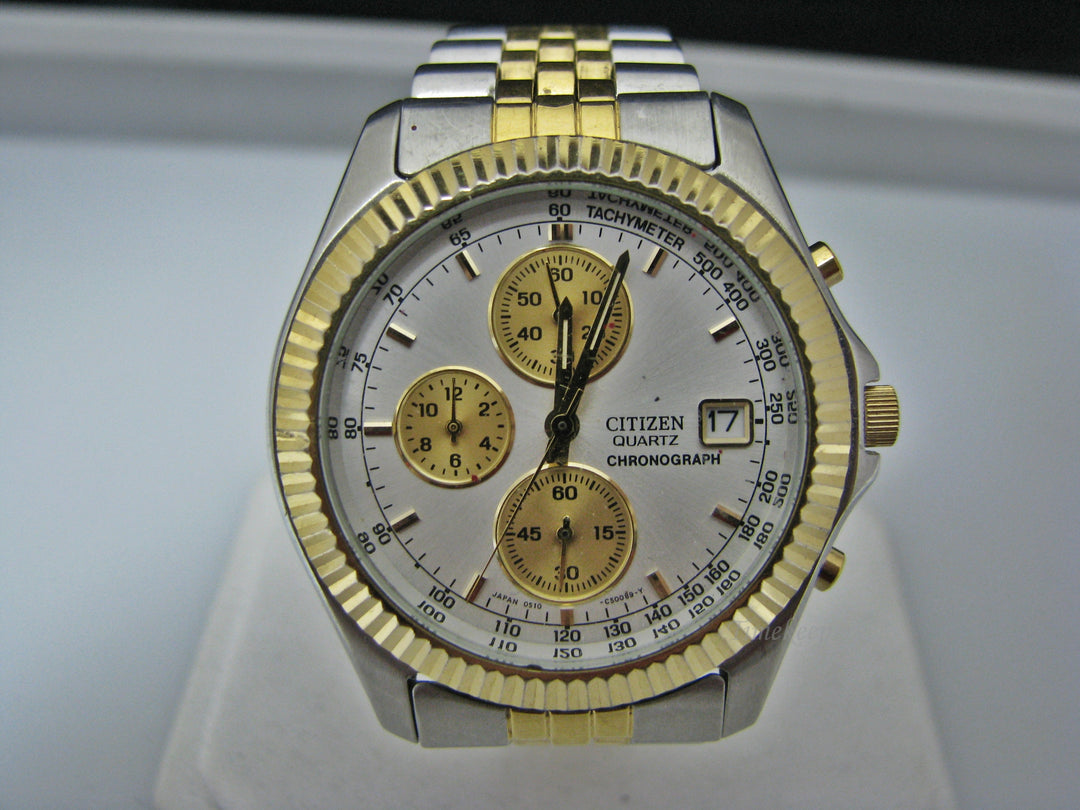 H235 Cute Two Tone Citizen Quartz Water Resistant Watch