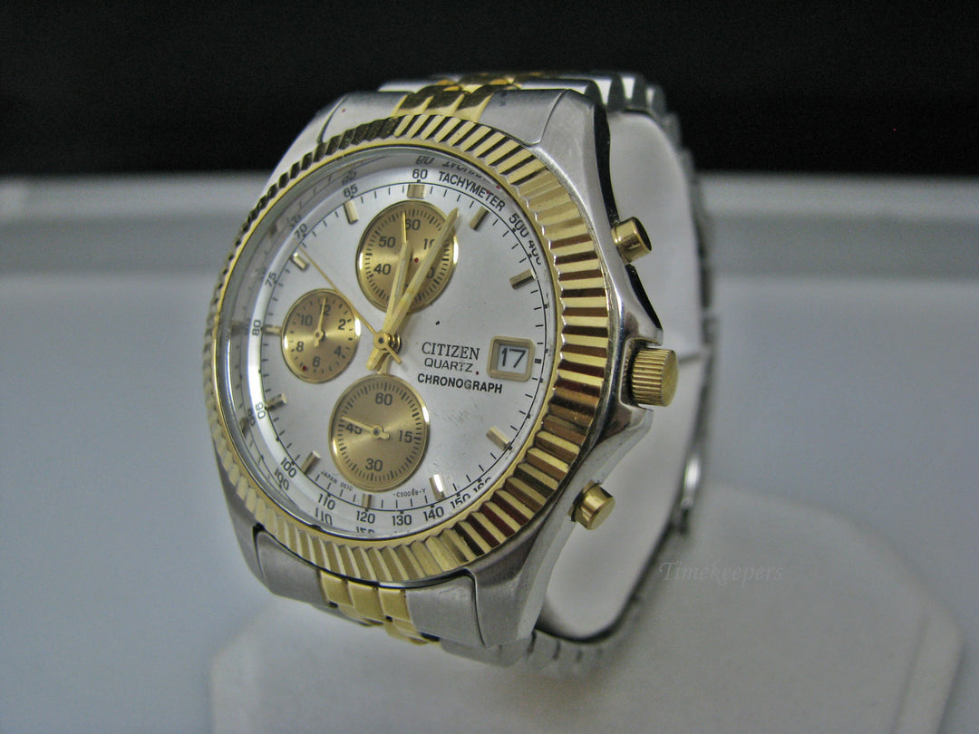 H235 Cute Two Tone Citizen Quartz Water Resistant Watch