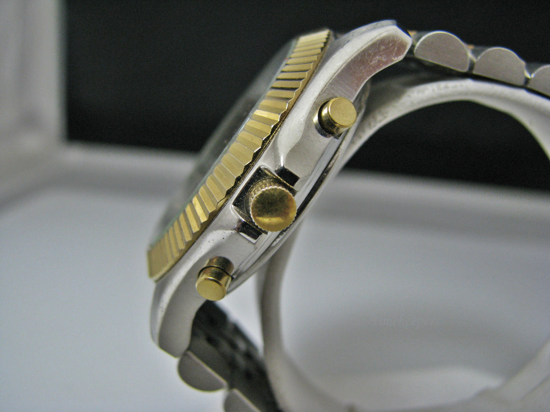 H235 Cute Two Tone Citizen Quartz Water Resistant Watch