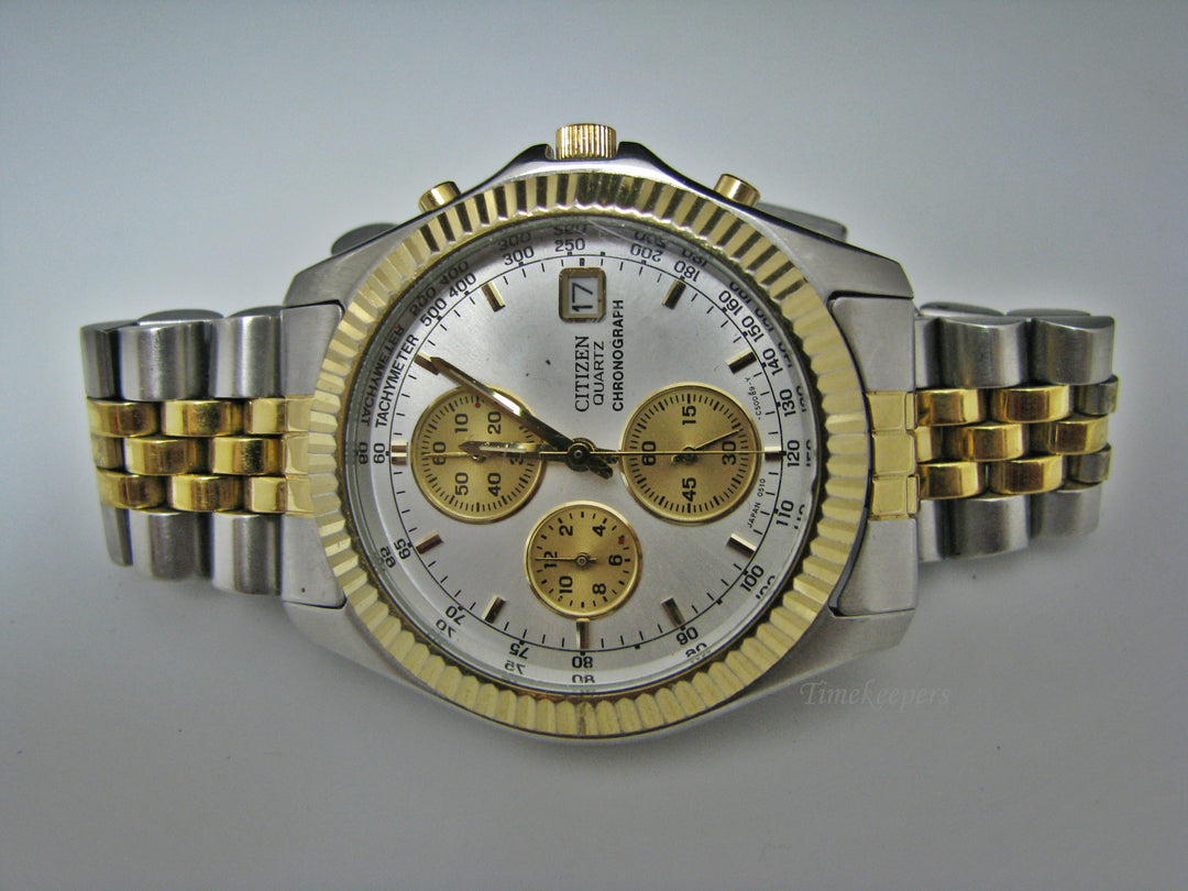 H235 Cute Two Tone Citizen Quartz Water Resistant Watch