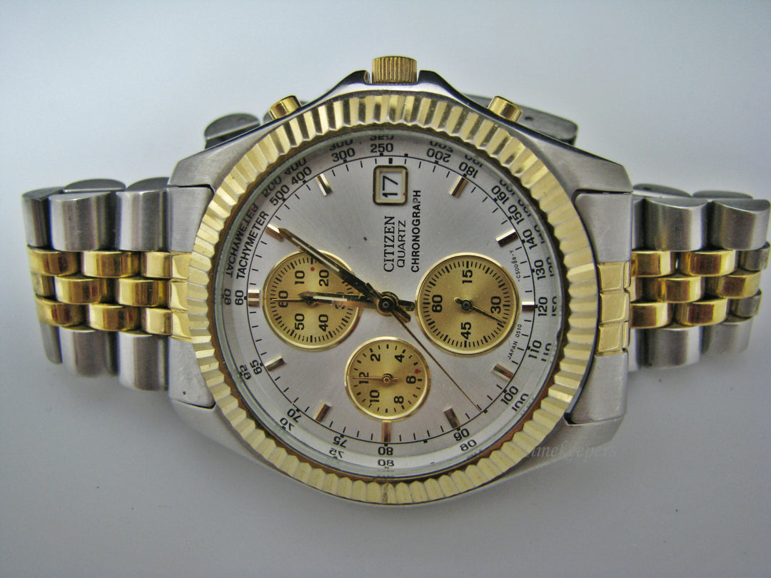 H235 Cute Two Tone Citizen Quartz Water Resistant Watch