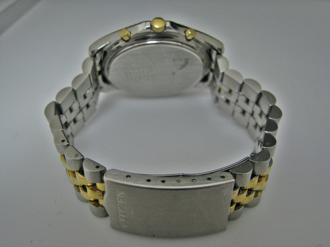 H235 Cute Two Tone Citizen Quartz Water Resistant Watch