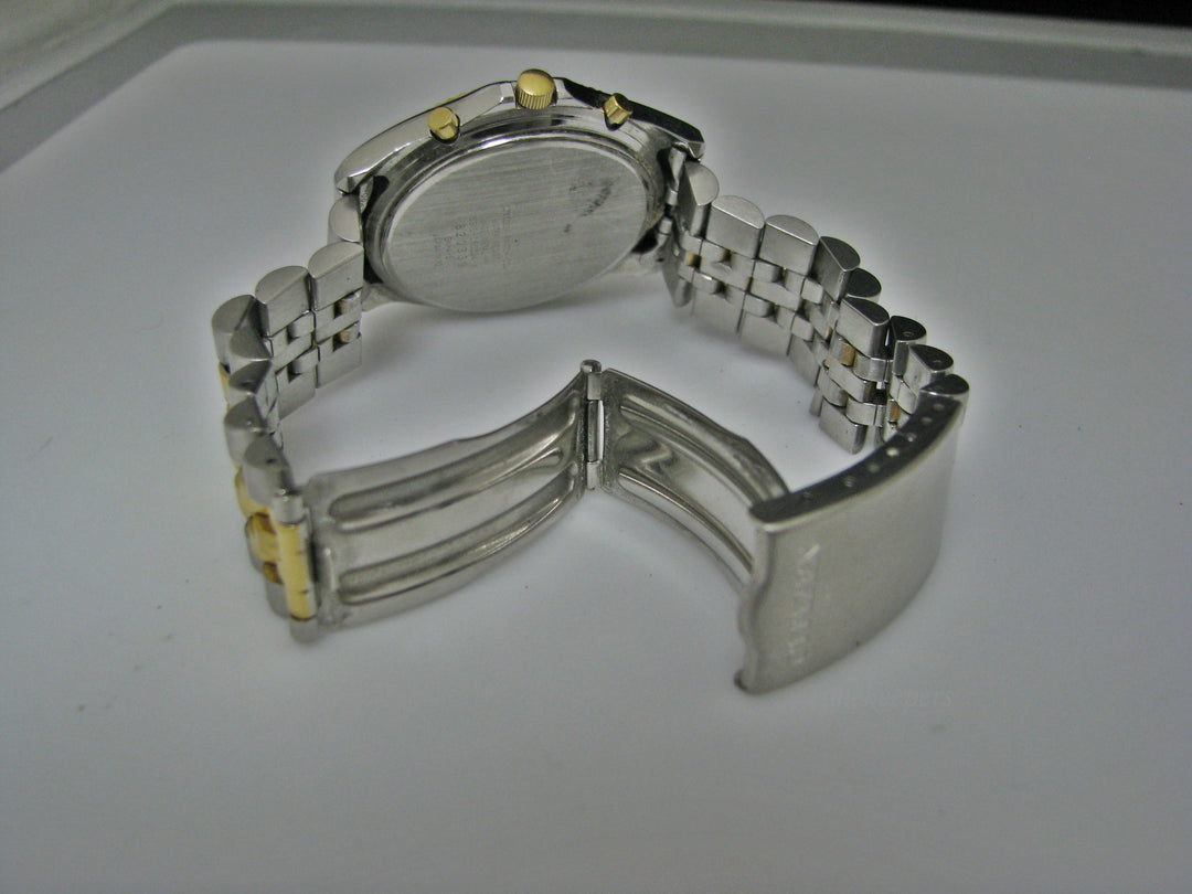 H235 Cute Two Tone Citizen Quartz Water Resistant Watch