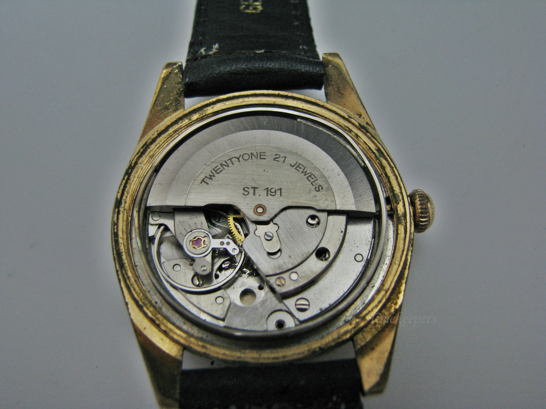 H257 Unique De Ville Mechanical Men's Wrist Watch from 1960's