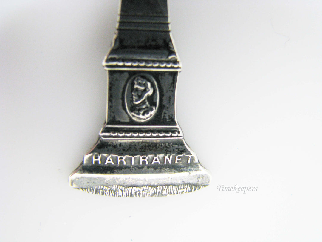 j195 Vintage Collectible Spoon From Valley Forge of Washington's Headquarters
