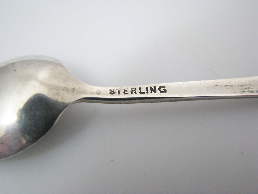 j195 Vintage Collectible Spoon From Valley Forge of Washington's Headquarters