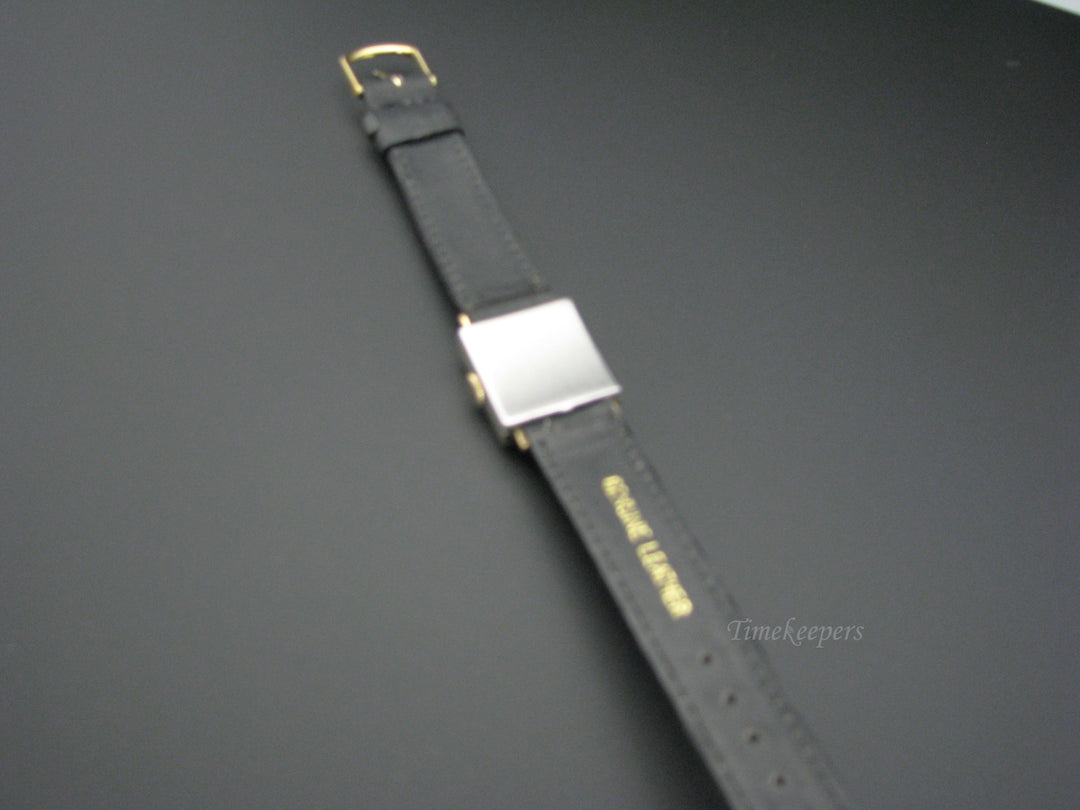 c758 Nice Vintage Clarin Gold Tone Mechanical Wrist Watch 1950's