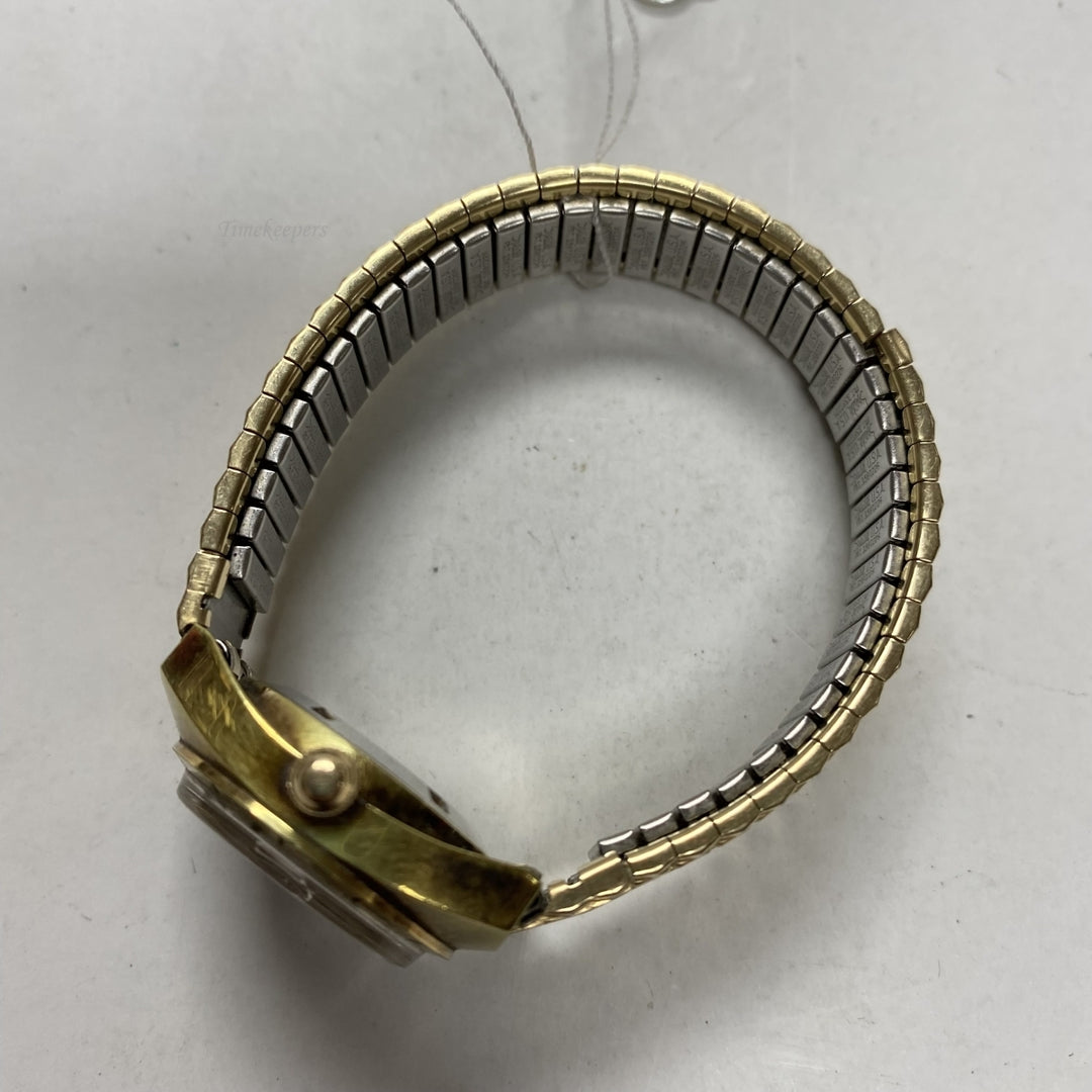 r831 Vintage 18K Gold Electroplated WITTNAUER Mechanical Watch | Vintage Watch