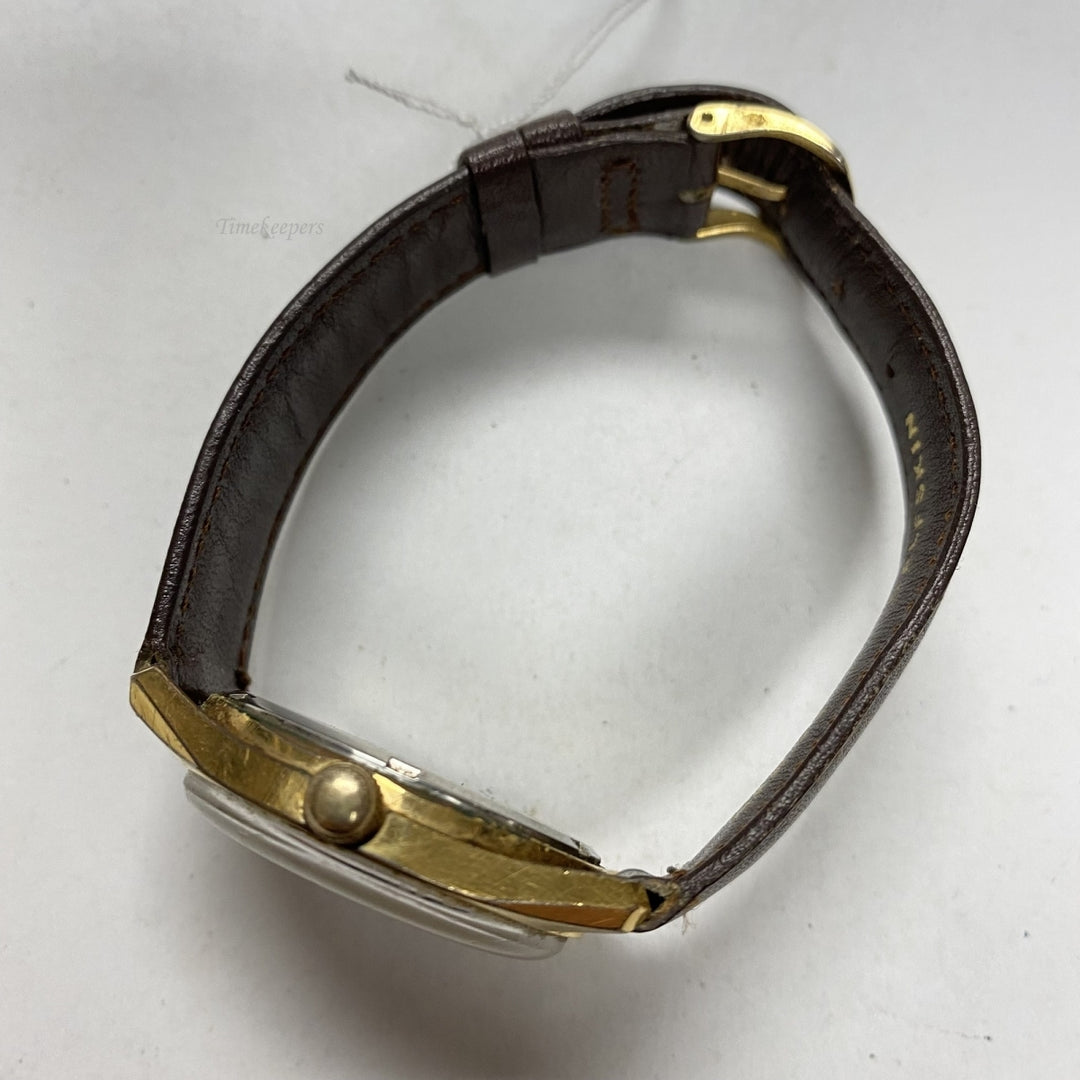 r838 Vintage DUFONTE by LUCIEN PICCARD Men's manual winding watch swiss made 1960s