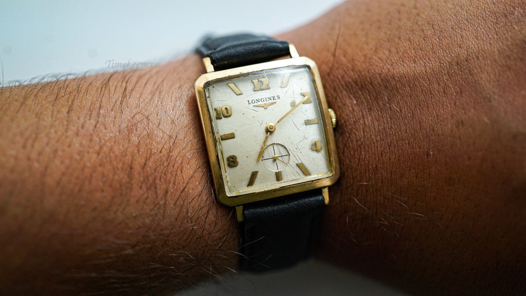 K009 1950s Vintage Men's Longines Watch