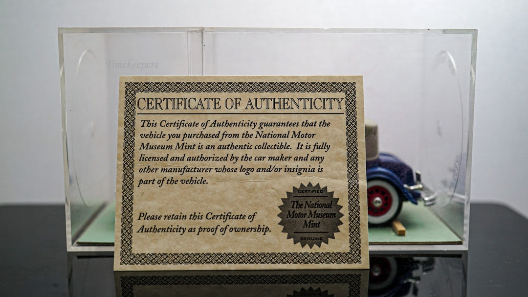 K168 1932 Chryslers Lebaron Model