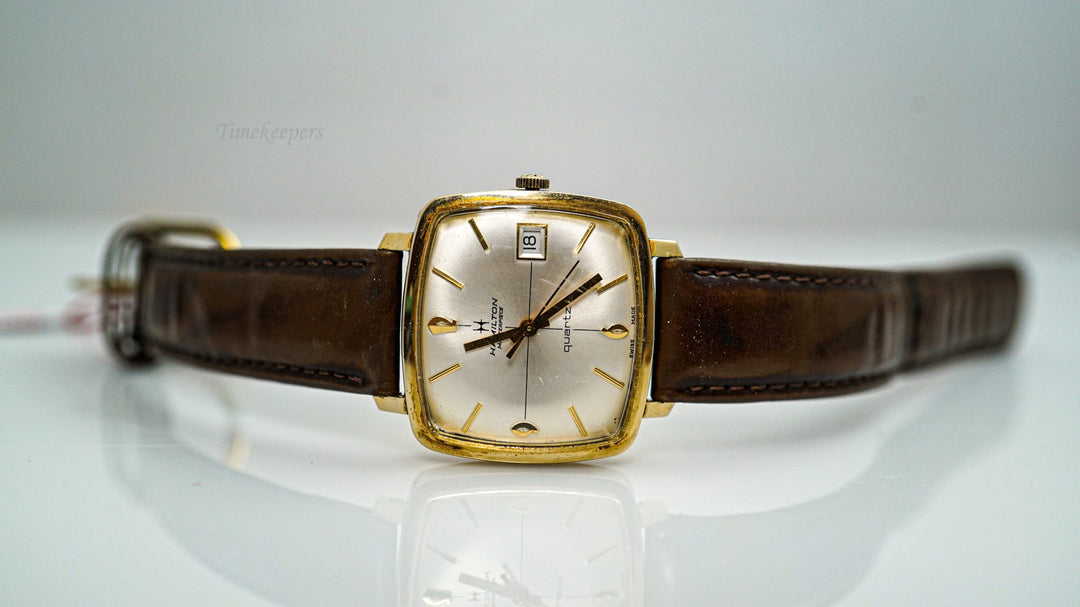 K169 Vintage 1980's Men's Hamilton Masterpiece
