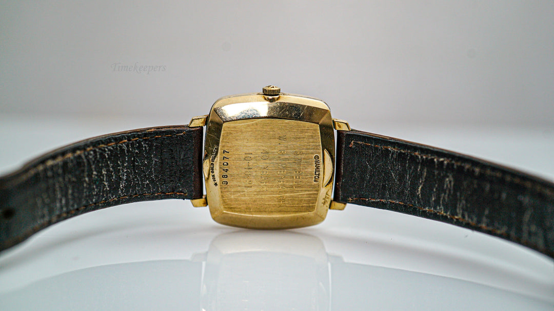 K169 Vintage 1980's Men's Hamilton Masterpiece