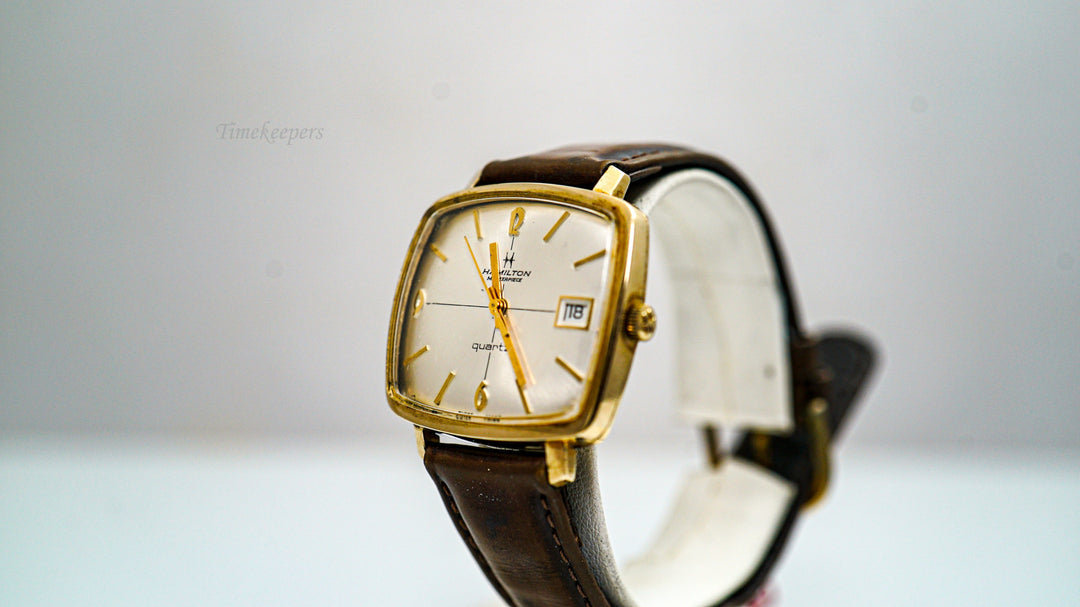 K169 Vintage 1980's Men's Hamilton Masterpiece