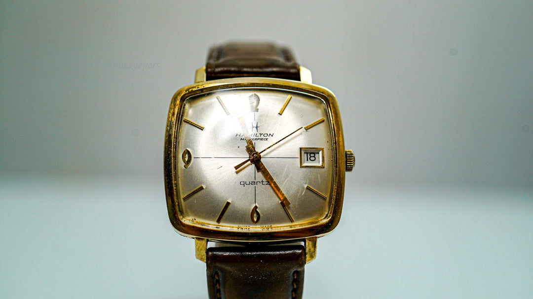 K169 Vintage 1980's Men's Hamilton Masterpiece