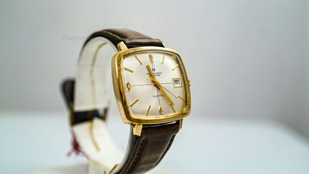 K169 Vintage 1980's Men's Hamilton Masterpiece
