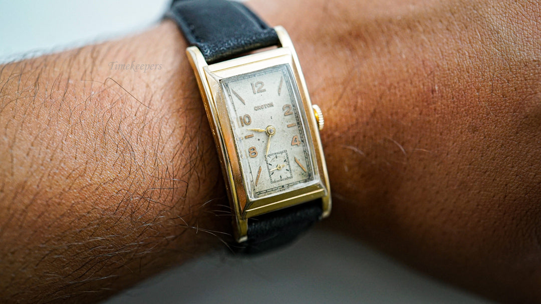 K010 1950's Vintage Men's Groton Watch