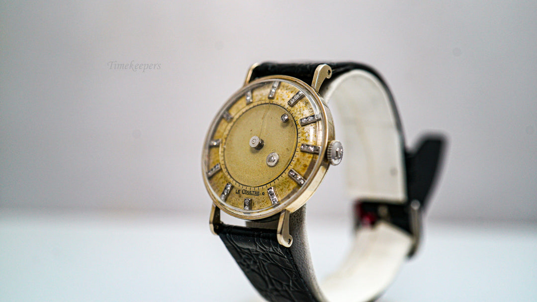 K170 Vintage 1960's Men's LeCoultre