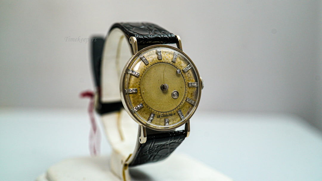 K170 Vintage 1960's Men's LeCoultre
