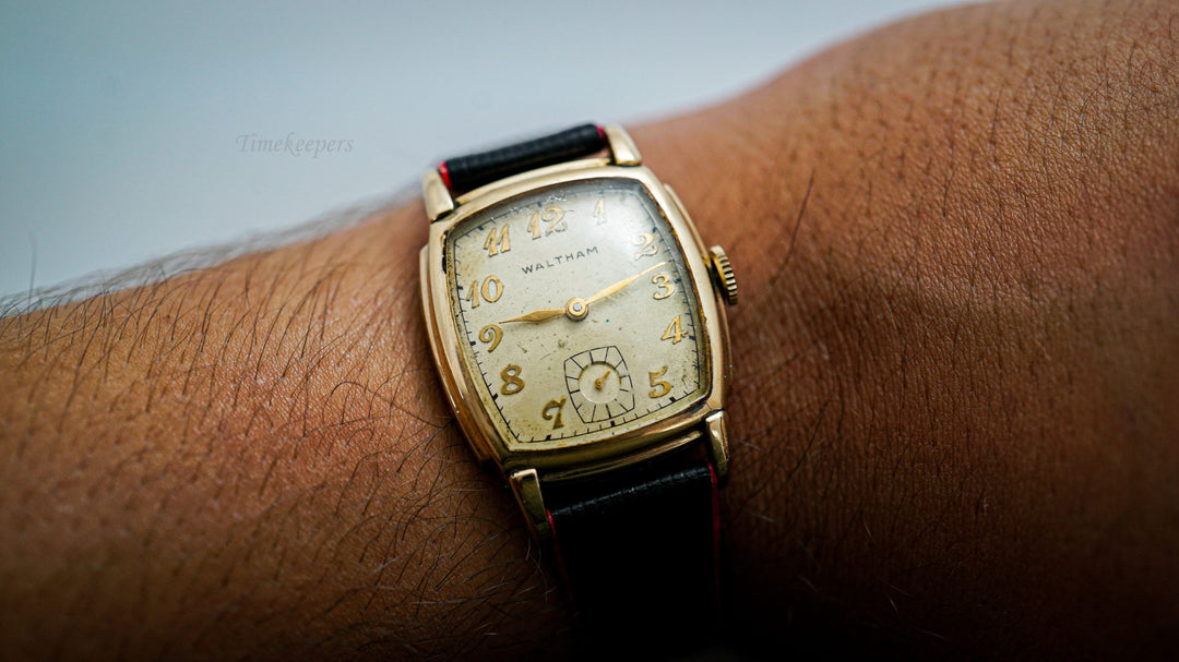K012 Vintage 1930's Waltham Watch