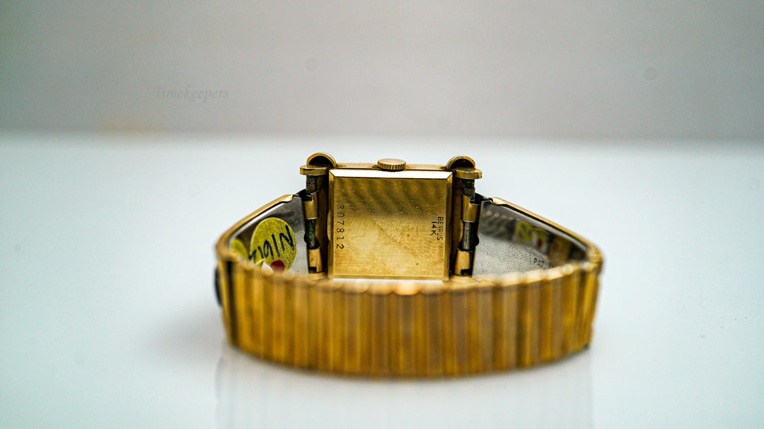 k176 Vintage 1950's Men's Benrus Wristwatch