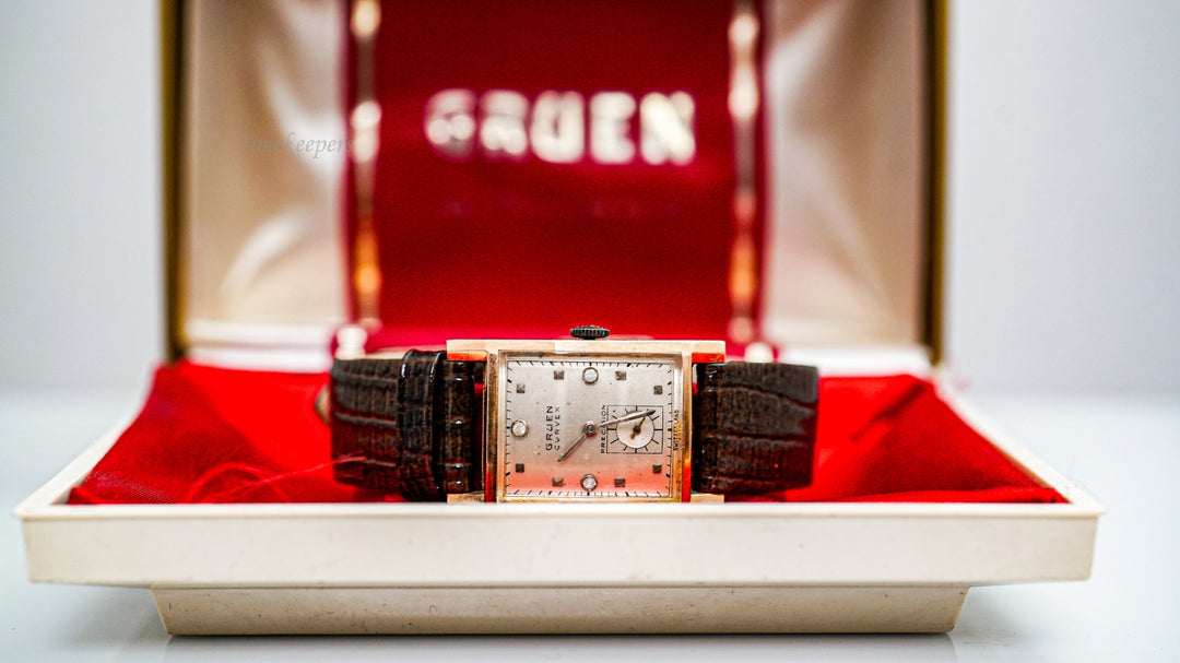 K177 Vintage 1950's Men's Gruen Wristwatch