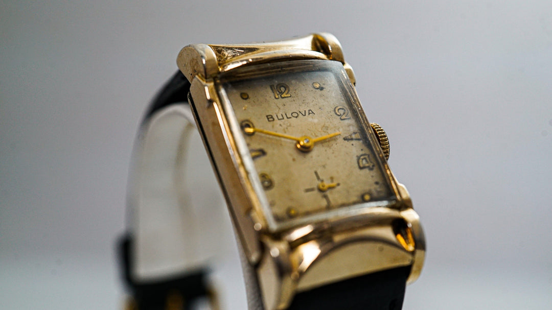 K006 1930s Men's Bulova Watch