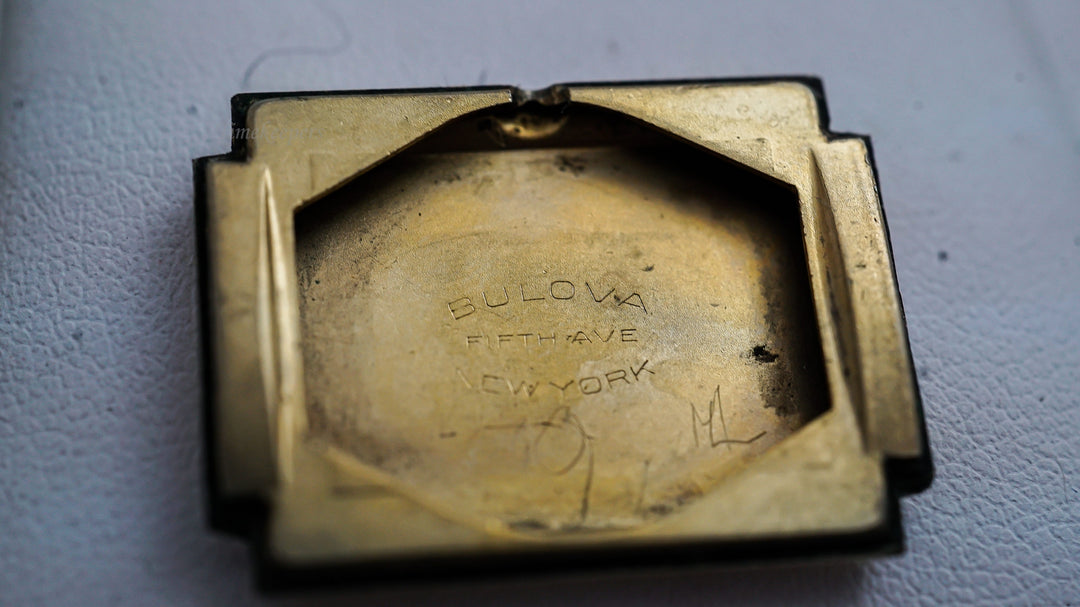 K006 1930s Men's Bulova Watch