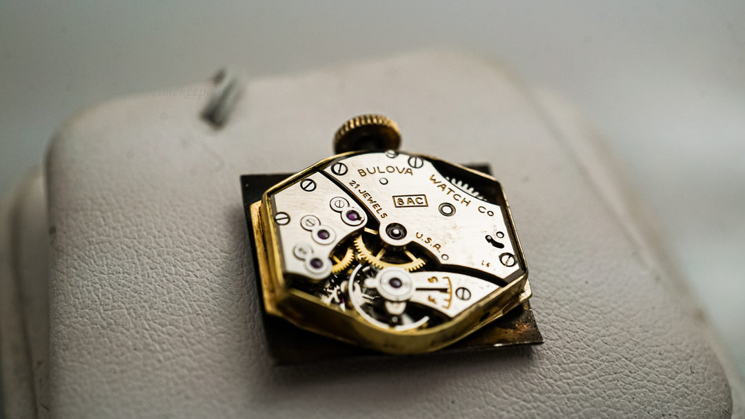 K006 1930s Men's Bulova Watch