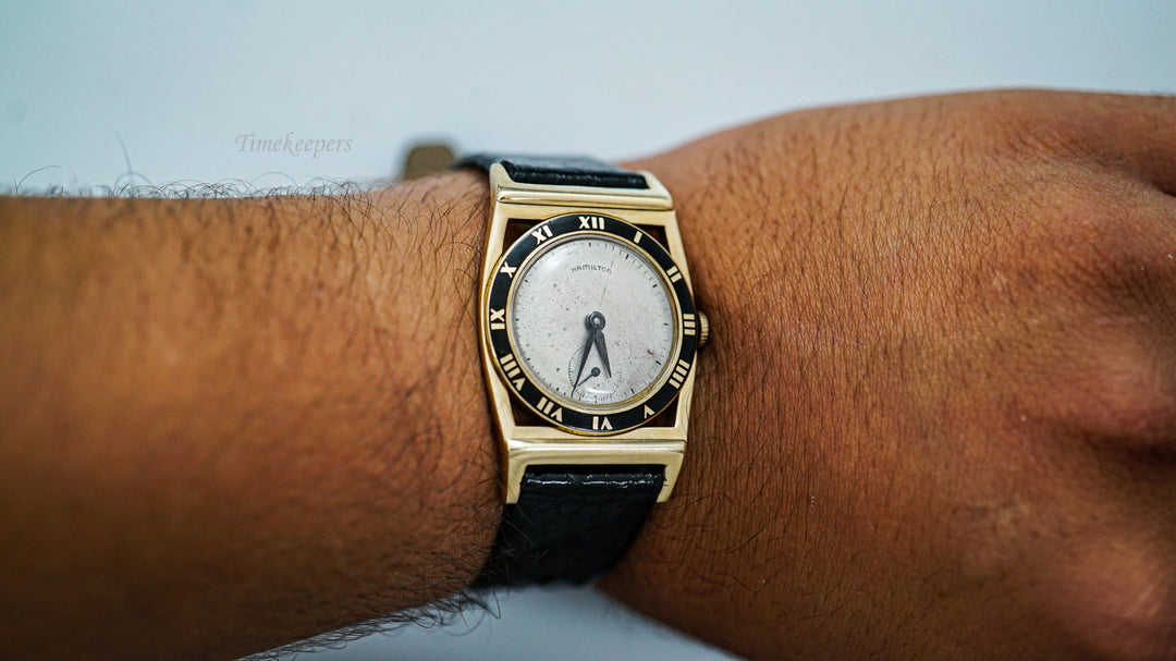 K023 Vintage Men's 1950's Hamilton Piping Rock