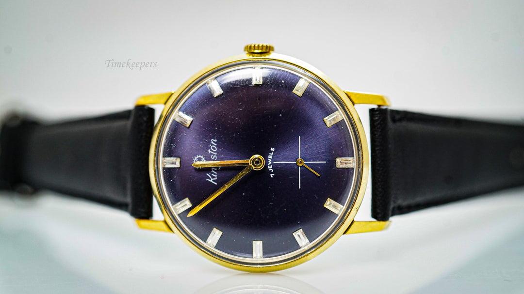 K019 Vintage Men's 1960's Kingston Watch