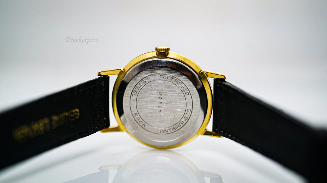 K019 Vintage Men's 1960's Kingston Watch