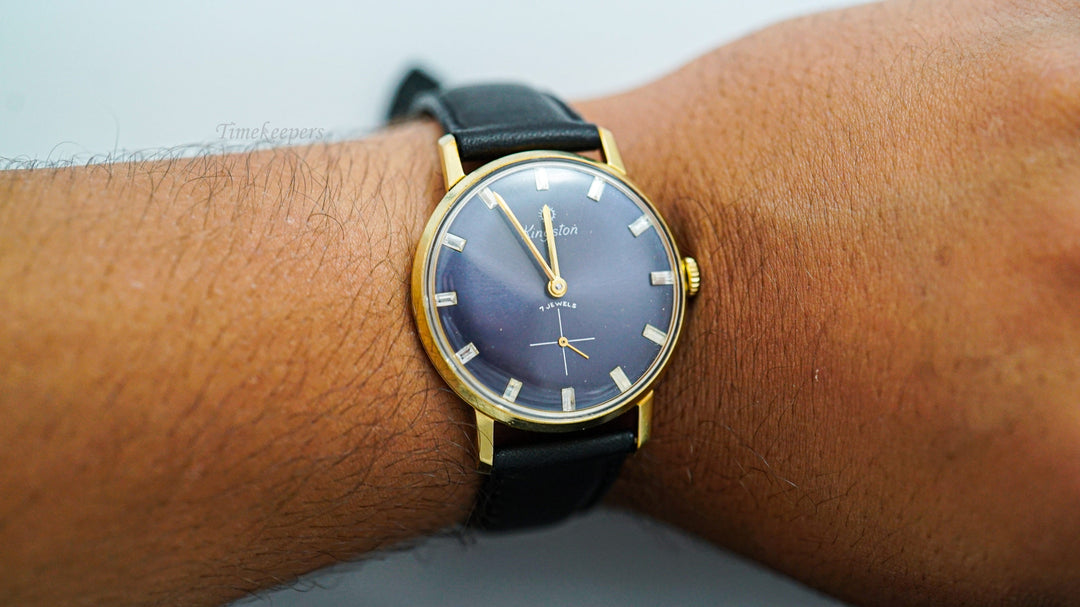 K019 Vintage Men's 1960's Kingston Watch