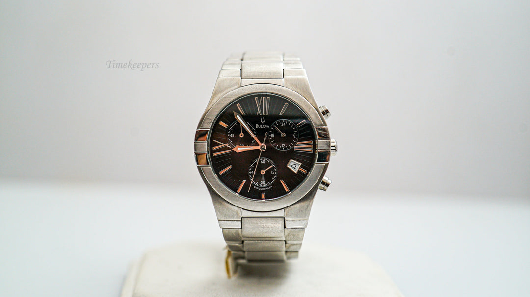 K311 Men's Bulova Chronograph