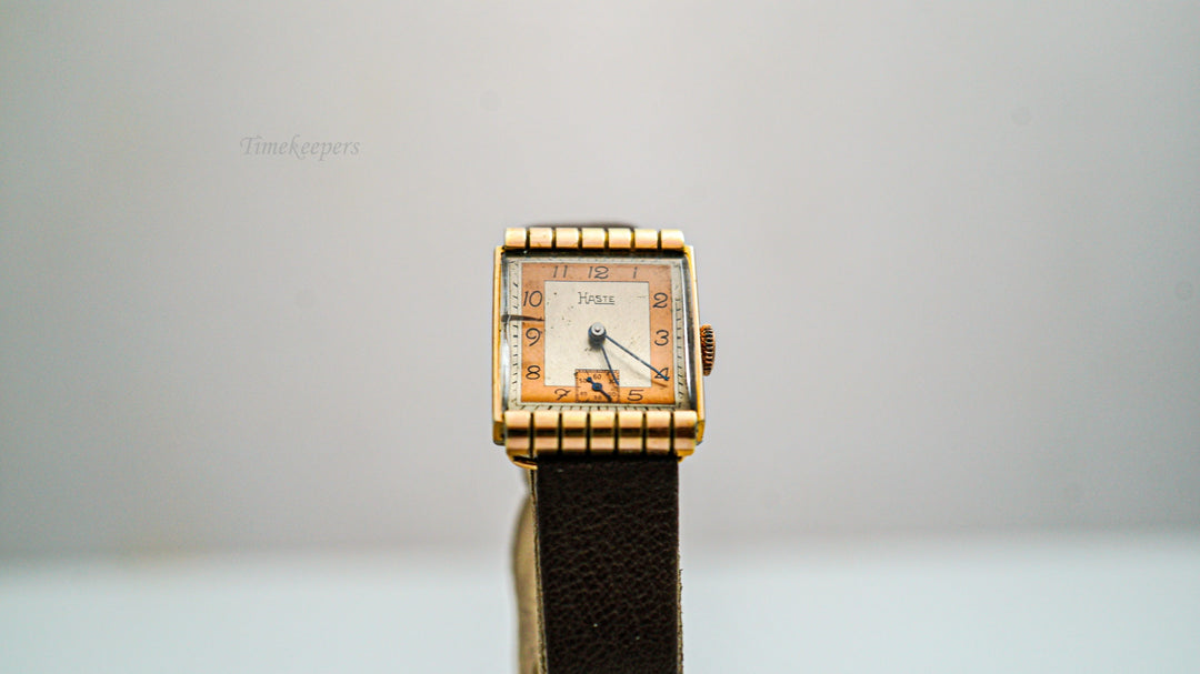 K337 Vintage 1940's Woman's Haste Wristwatch