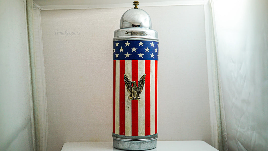 K354 Vintage Liquor Thermos