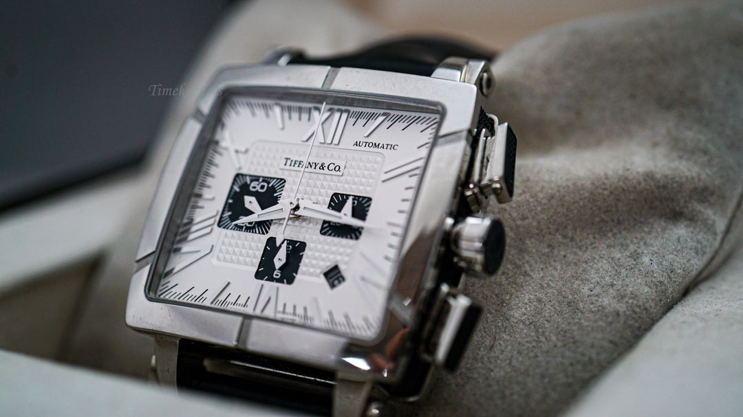 K029 Men's Tiffany and Co. Atlas Wristwatch