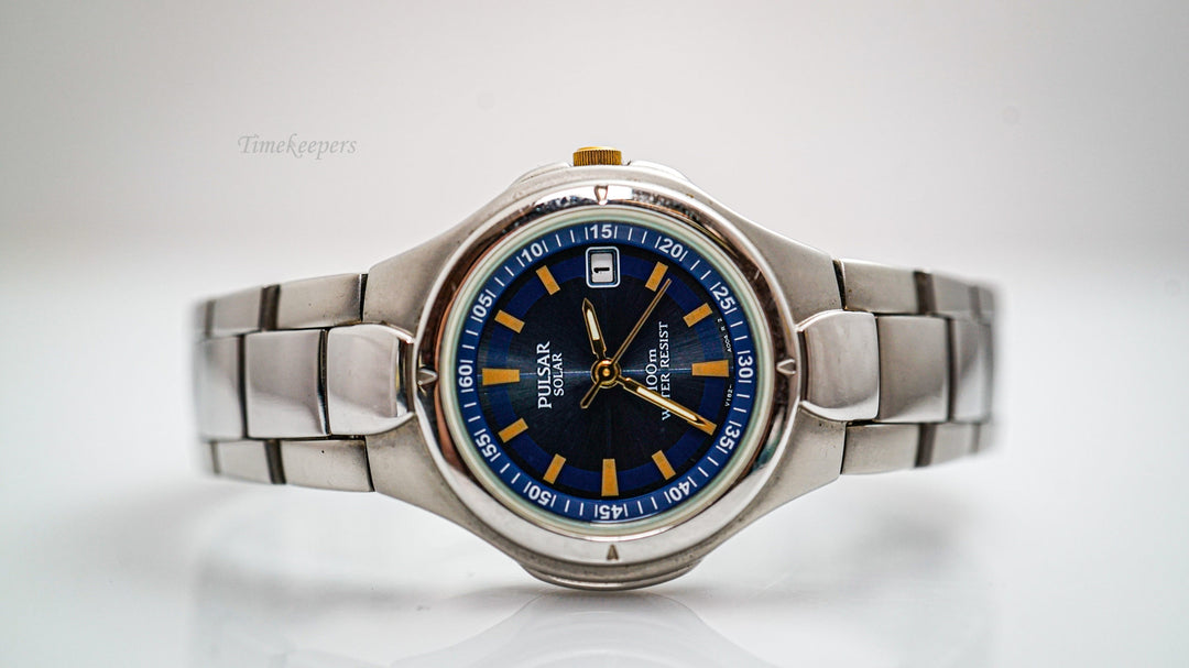 K355 Ladies Pulsar Solar Wristwatch