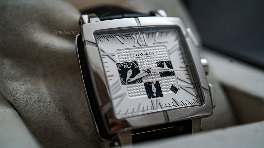 K029 Men's Tiffany and Co. Atlas Wristwatch