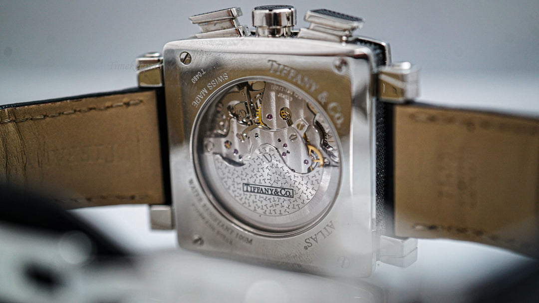 K029 Men's Tiffany and Co. Atlas Wristwatch