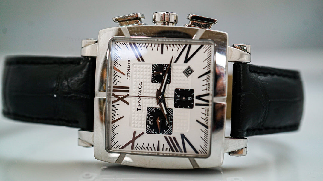 K029 Men's Tiffany and Co. Atlas Wristwatch