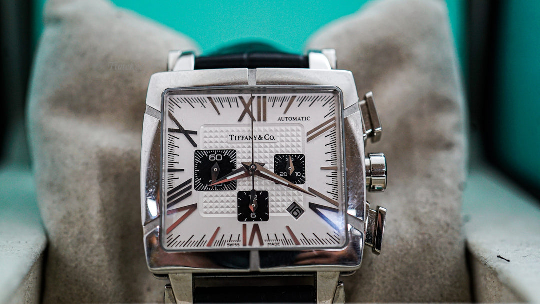 K029 Men's Tiffany and Co. Atlas Wristwatch