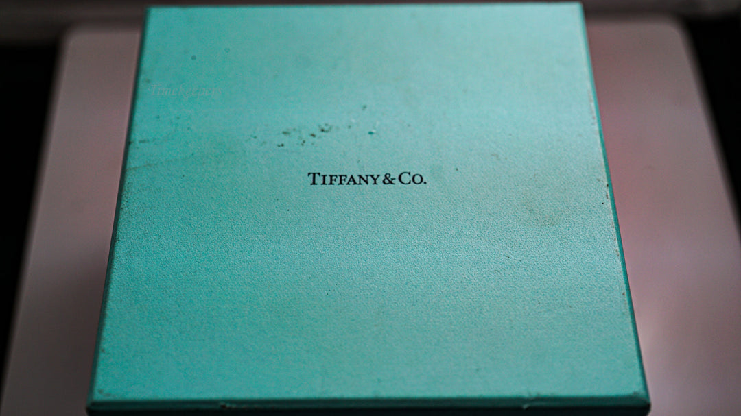 K029 Men's Tiffany and Co. Atlas Wristwatch