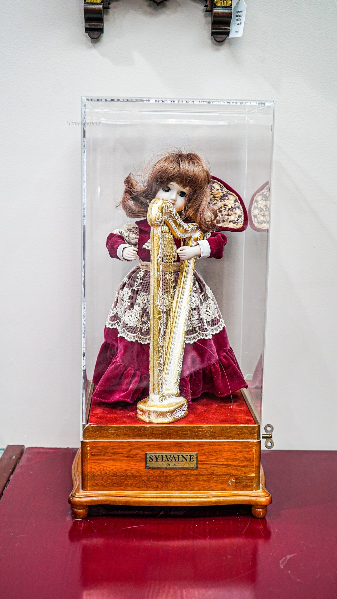 K375 Sylvaine Music Box Doll