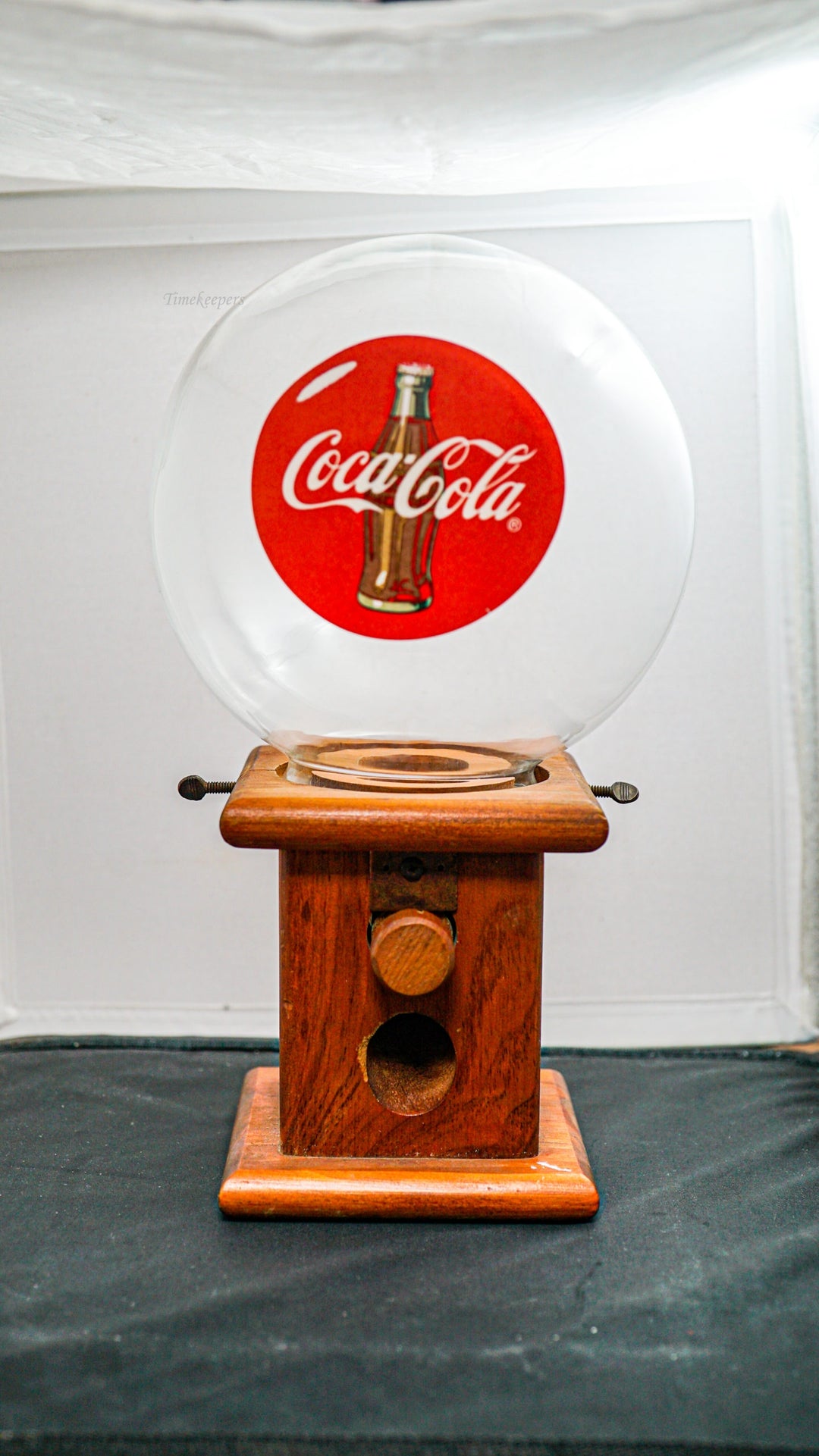 K400 Vintage Coke Cola Gumball Machine