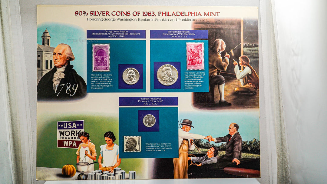 K435 Philadelphia Mint Coin Set